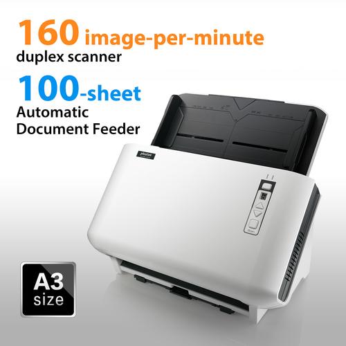 Produktbild Plustek SmartOffice SC8016U, A3-Dokumenten Scanner (USB)