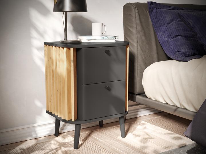 Produktbild Xonox Home Nachttisch Pure (45 x 33 x 60 cm)