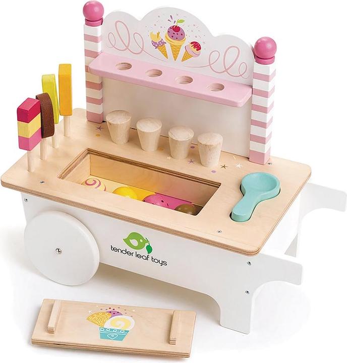 Tender Leaf Toys Voiture à glace