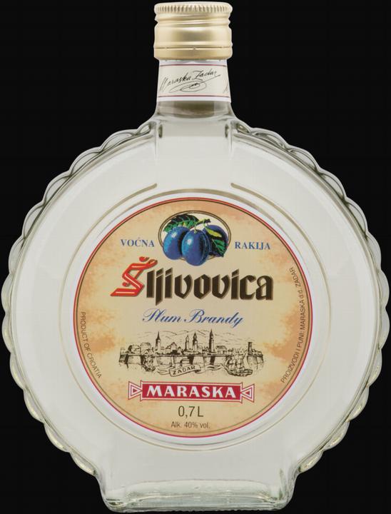 Image du produit Maraska Eau-de-vie de prunes de Sljivovica