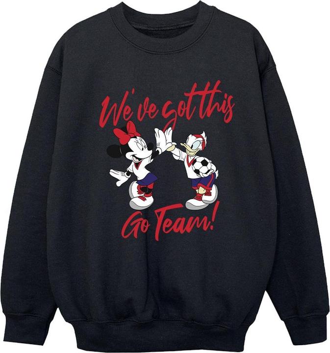 Disney Minnie Daisy We've Got This Sweatshirt Mädchen