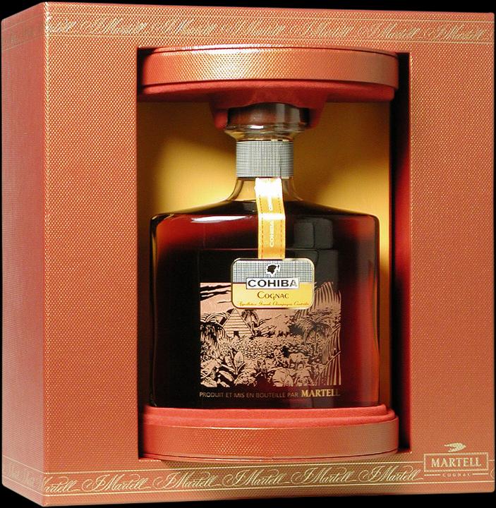 Actual product image Martell Cognac Grande Champagne Cohiba (1 x 70 cl)