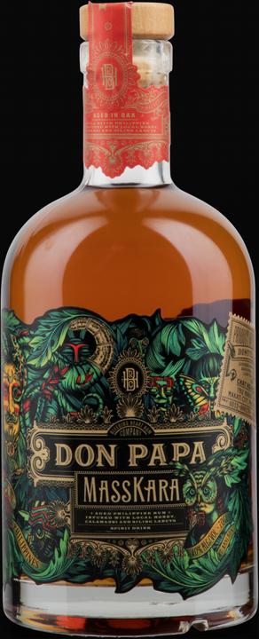 Image du produit Don Papa Mascara (1 x 70 cl)
