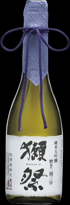 Actual product image Dassai Sake 23 Junmai Daiginjo