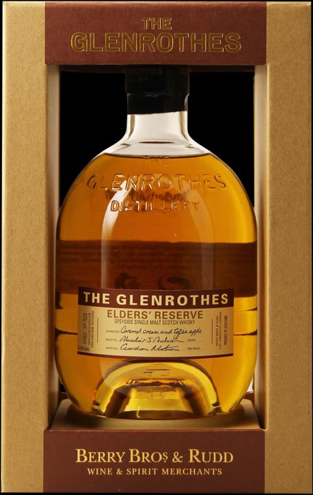 Image du produit Glenrothes Single Malt Elders' Reserve (Single Malt, Scotch Whisky)