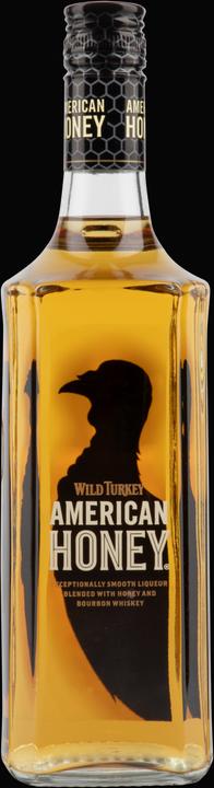 Actual product image Wild Turkey Whisky Liqueur American Honey
