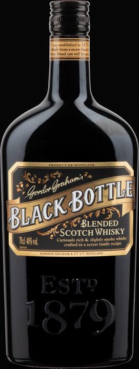 Produktbild Black Bottle Blended Scotch Whisky (Blended Whisky)
