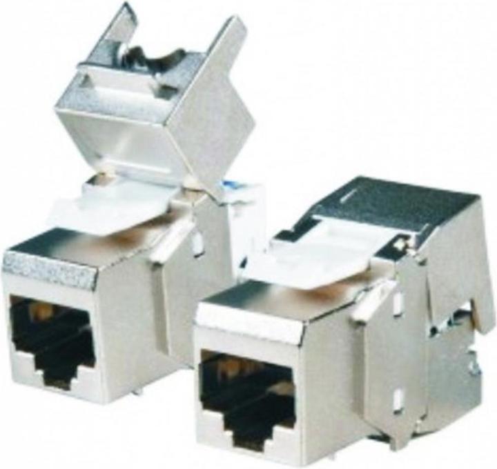 Produktbild M-Cab CAT.6 RJ45MODULE, DIE-CAST (Kabel Zubehör)