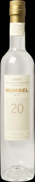 Actual product image Humbel Apple Brandy Red Gravensteiner No. 20
