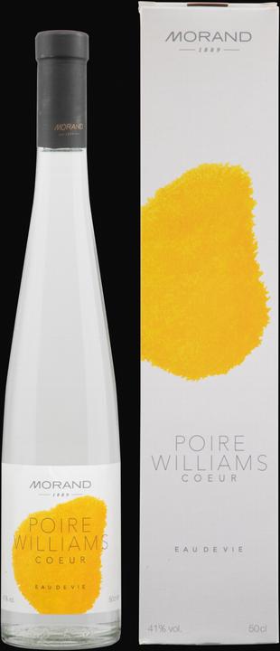 Produktbild Morand Poire Williams Coeur Eau de Vie williamsbirne (6 x 50 cl)