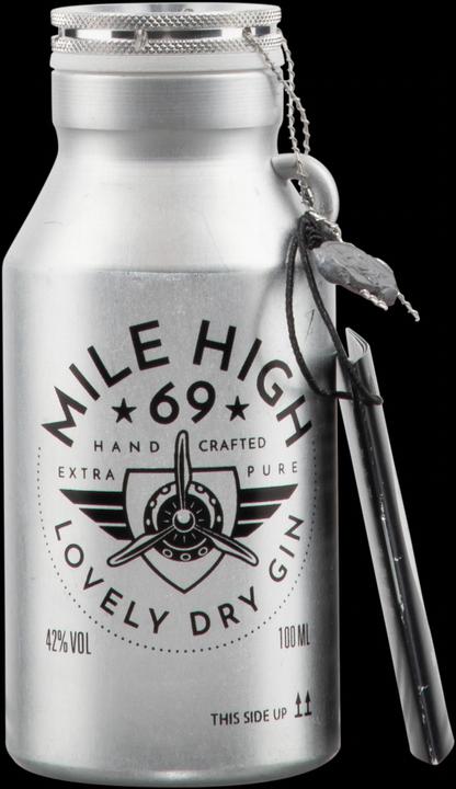 Actual product image Mile High 69 Lovely Handcrafted Dry Gin