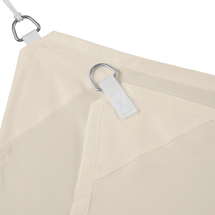 Actual product image Relaxdays Beige Rectangular Awning (400 x 200 x 0.5 cm)