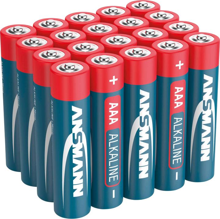 Produktbild Ansmann LR03 Alkaline (20 Stk., AAA)