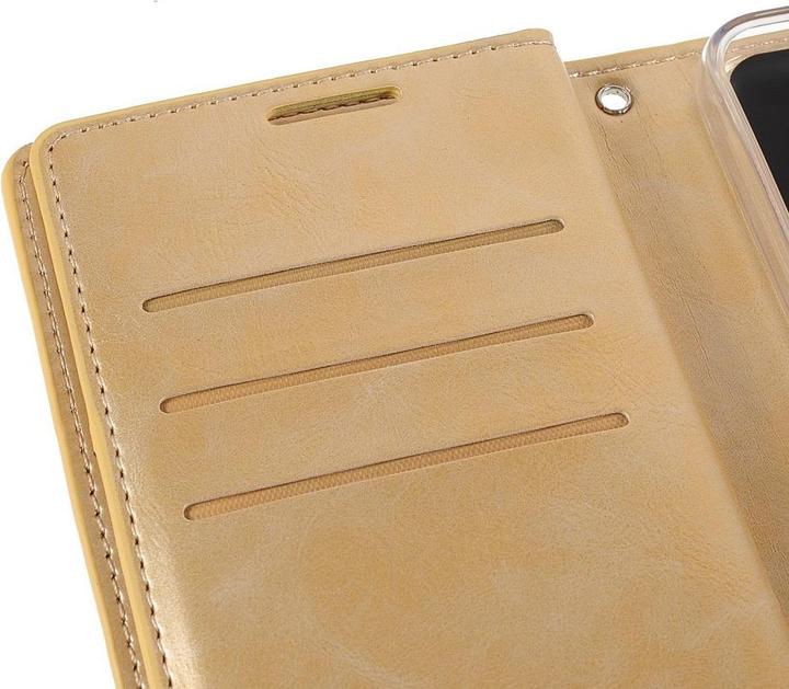 Immagine prodotto Galaxy S22 - Mansoor Wallet Case Cover oro