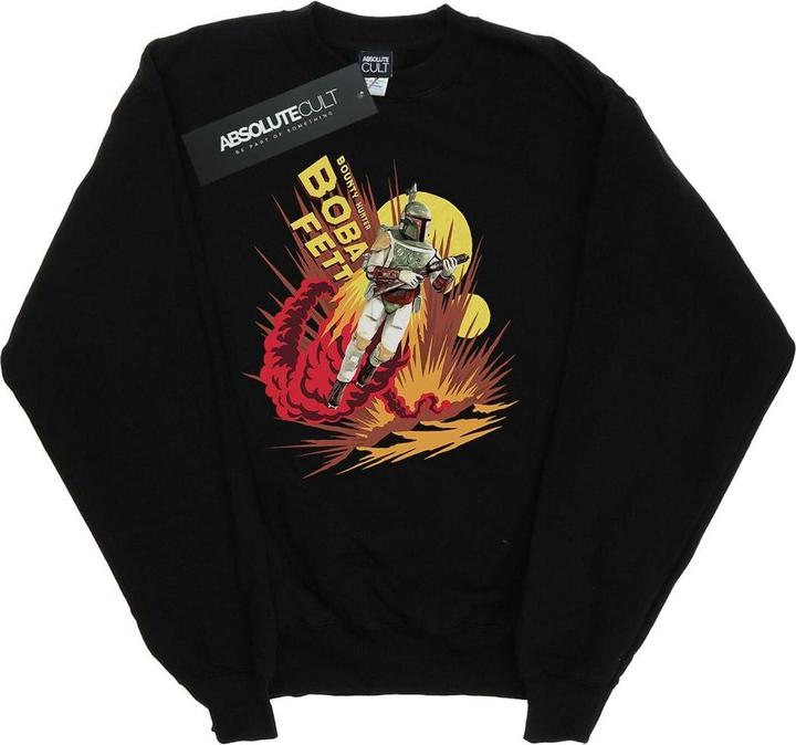 Produktbild Star Wars Boba Fett Rocket Powered Sweatshirt (L)