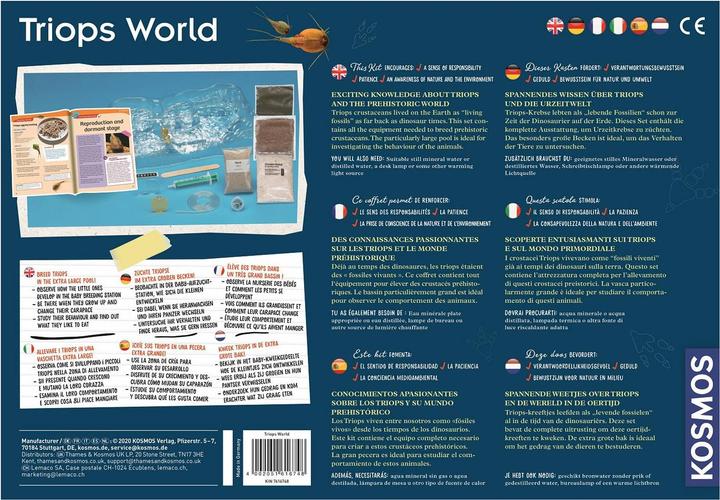 Actual product image Kosmos Triops World