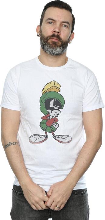 Immagine prodotto Looney Tunes Maglietta in cotone Marvin The Martian Pose Uomo (XXL)