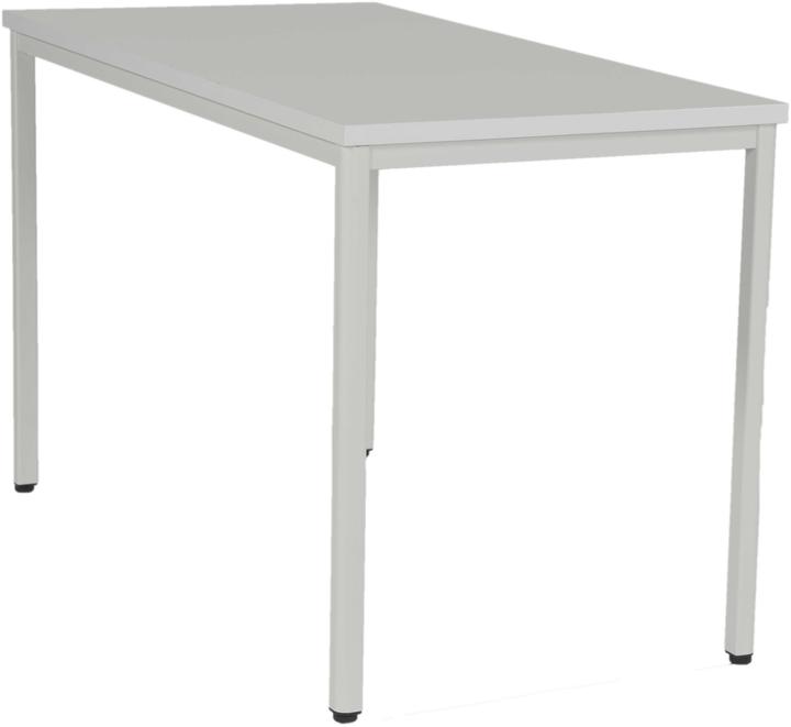 Grey, White aluminium