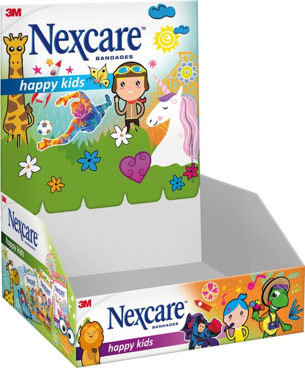 Produktbild Nexcare Happy Kids Animals Kinderplaster (20 x)