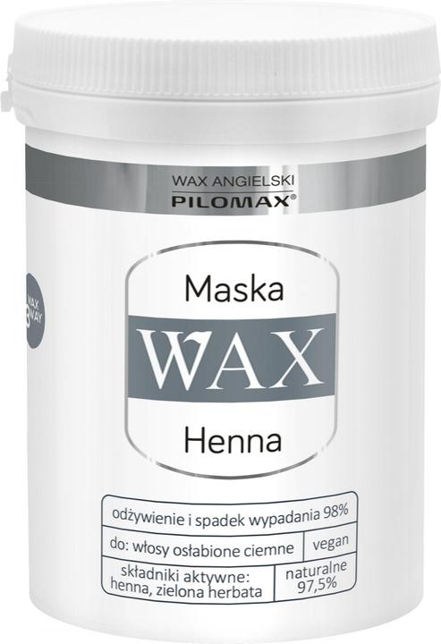 Pilomax Wachs Englisch, dunkle Haarmaske, 240 ml (240 ml)