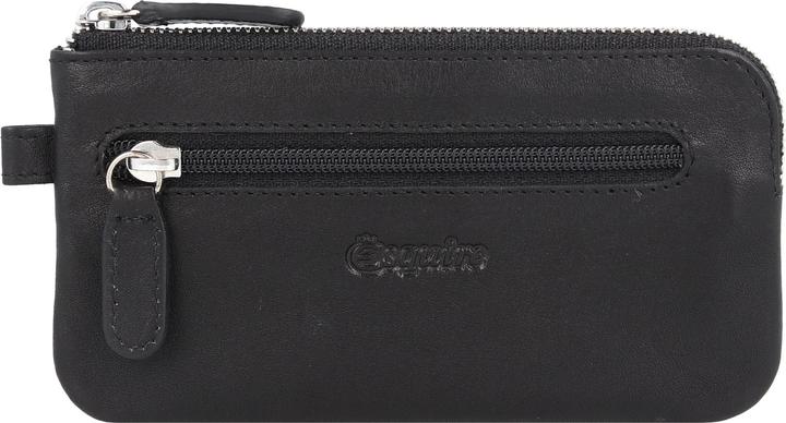 Actual product image Esquire Viktoria leather key case 12 cm