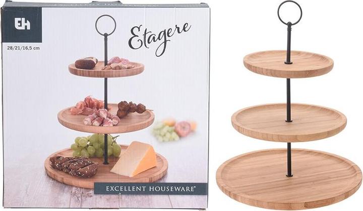 Produktbild Fs-Star Holz Etagere