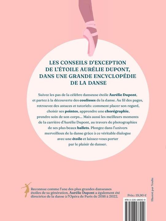 Immagine prodotto Albin Michel Danse! : conseils, astuces et souvenirs d'une danseuse étoile (Francese, Dupont Aurélie, 2024)