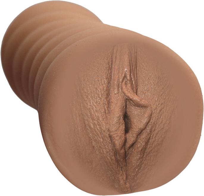 Actual product image Doc Johnson Lexi2Legit ULTRASKYN Pocket Pussy