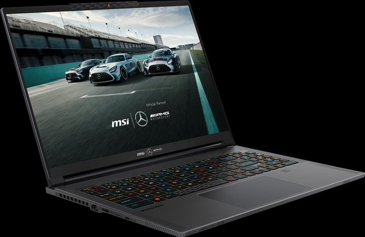 Immagine prodotto MSI Stealth 16 Mercedes-AMG Motorsport (16", Intel Core i9-13900H, 32 GB, 2000 GB, CH)