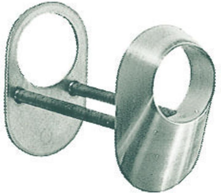 Actual product image Glutz Cylinder protection rosettes 5326.2 S (1 pcs.)