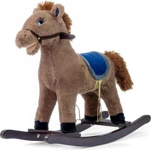 Actual product image Mally Rocking horse patch coffee Milly