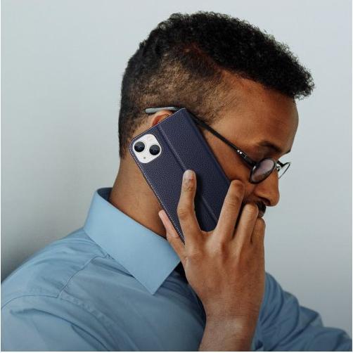 Actual product image Dux Ducis Skin X2 Series Bookcover (Apple iPhone 14 Plus)
