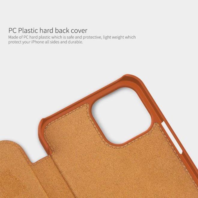 Actual product image Nillkin Qin Series (Apple iPhone 12, Apple iPhone 12 Pro)