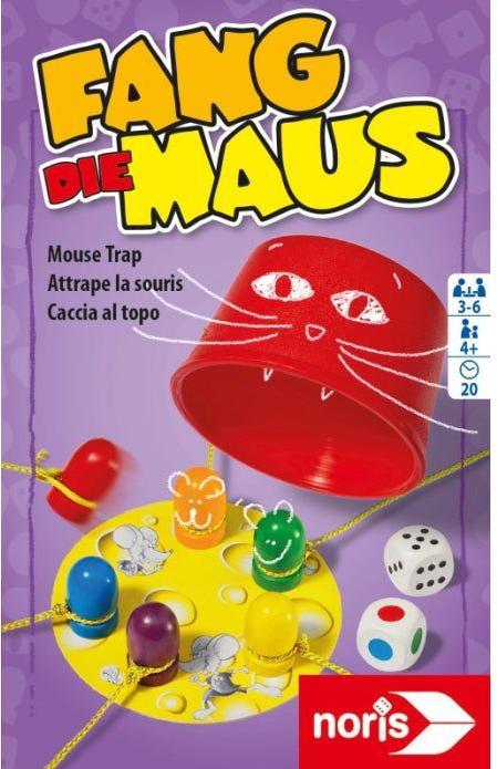 Produktbild Noris Fang die Maus (Deutsch, Französisch, Italienisch, Englisch)