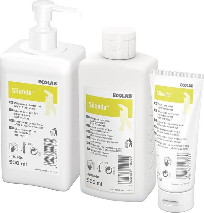 Actual product image Ecolab pflegende Hautlotion (neu) Lot (Body milk, 500 ml)