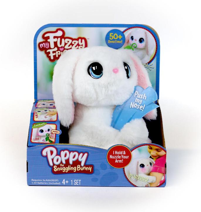 Immagine prodotto My Fuzzy Friend I miei amici peluche - Poppy il coniglietto - (30376)