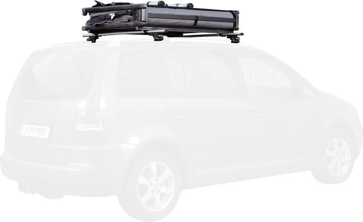 Actual product image Campz Softshell Autodachzelt (Roof tent, 51 kg, 2 persons)