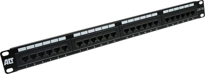 Image du produit Panneau de brassage 24 ports non blindé CAT6 PATCHPANEL 24P UTP C6