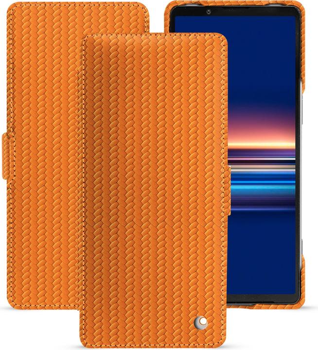 Abaca arancio ( Pantone #d77540 )