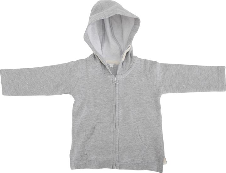 Produktbild Babybugz Baby Fleece Weste Mit Kapuze (92)