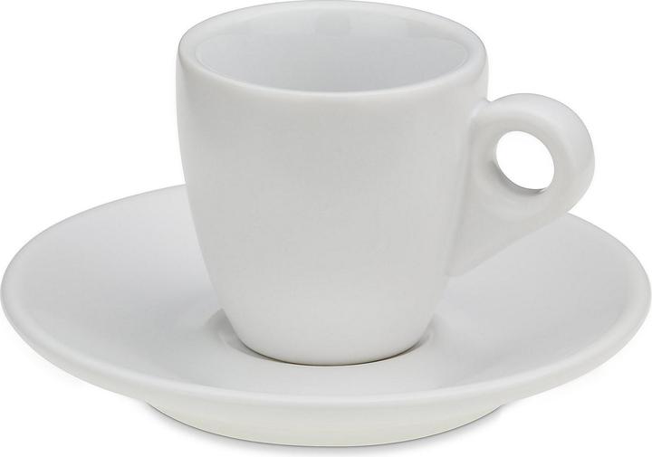 Actual product image Kela Espresso-Set Mattia white (50 ml, 2 x)