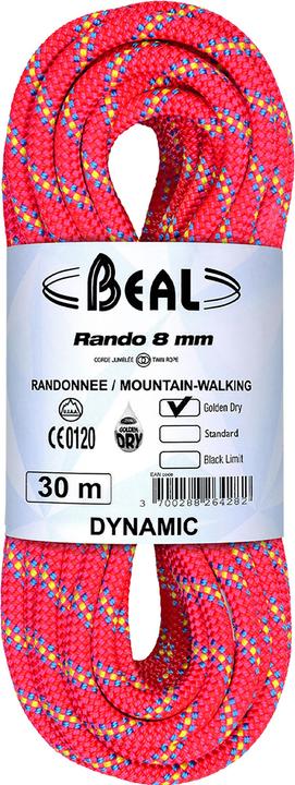 Produktbild Beal Rando 8mm Zwillingsseil (30 m)