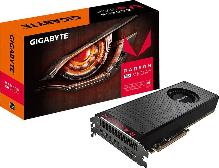 Image du produit Gigabyte Radeon RX Vega 56 (8 Go)