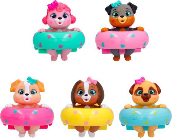 Spectron Bloopies Floaties Welpen spielende Figur