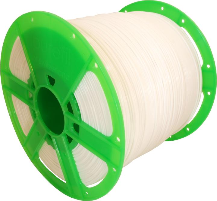 Image du produit Purefil Filament (bioTEC, 1.75 mm, 2500 g, Blanc)