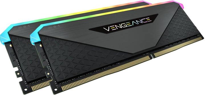 Actual product image Corsair Vengeance RGB RT (2 x 16GB, 3600 MHz, DDR4-RAM, DIMM)