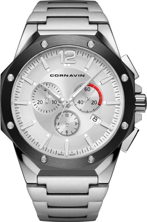 Actual product image Cornavin Downtown CO 2010-2008 (Chronograph, 44 mm)
