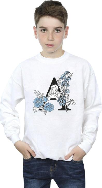 Immagine prodotto Disney Felpa garçon Alice In Wonderland Lettera A (116)