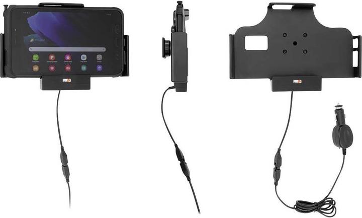 Actual product image Brodit Active holder with cig-plug