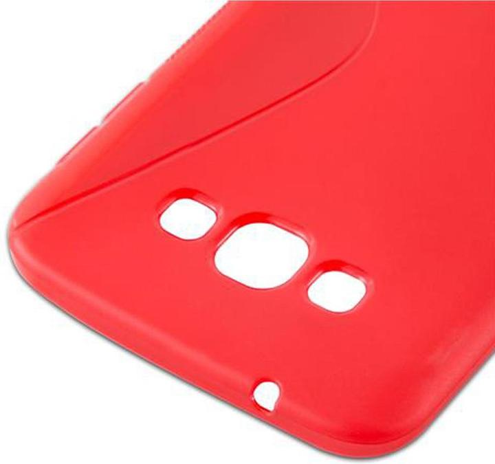 Produktbild Cadorabo TPU S-Line Cover (Samsung Galaxy A8 (2018))